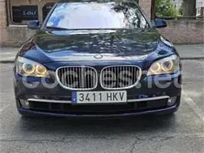 Usado BMW 740 Comfort Edition 306 CV (225 kW) 2012 Azul Berlina