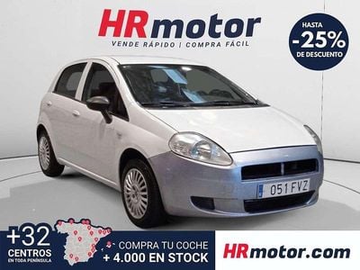 Usado Fiat Punto Dynamic 69 CV (50 kW) 2007 Blanco Utilitario