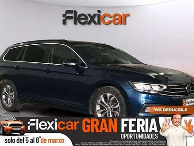 Usado VW Passat Executive 151 CV (111 kW) 2020 Azul Familiar