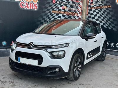 Usado Citroën C3 Feel 110 CV (80 kW) 2022 Blanco Utilitario