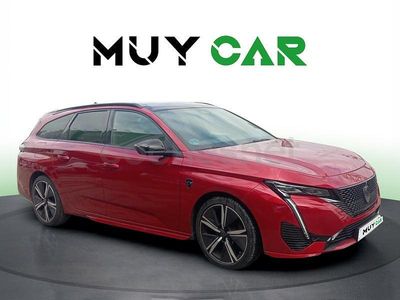 Usado Peugeot 308 SW GT 131 CV (96 kW) 2022 Rojo Familiar