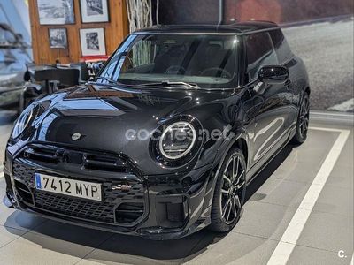 Usado Mini Cooper S 178 CV (130 kW) 2024 Negro Utilitario