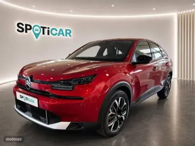 Nuevo Citroën C4 Business Class 145 CV (106 kW) 2026 Rojo SUV