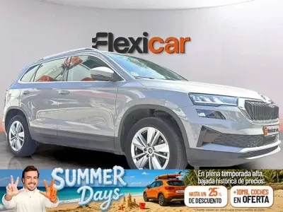 Usado Skoda Karoq Ambition 116 CV (85 kW) 2025 Beige SUV