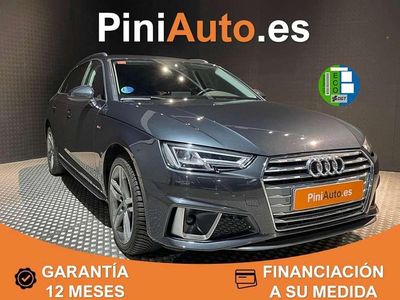Gris Usado 2019 Audi A4 S-Line Familiar | 21.990 €