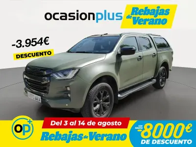 Usado Isuzu D-Max 163 CV (119 kW) 2024 Verde Pickup/Camioneta