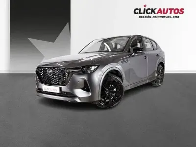 Usado Mazda CX-60 Homura-Line 200 CV (147 kW) 2023 Gris / plata SUV