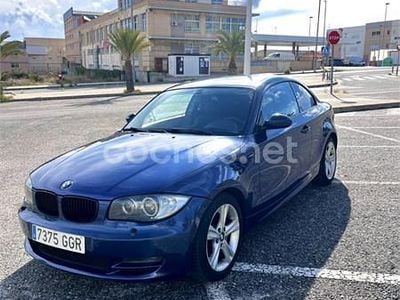 Usado BMW 120 Coupé 177 CV (130 kW) 2008 Azul Coupe