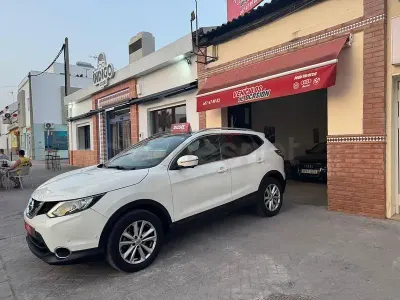 Usado Nissan Qashqai 360º 130 CV (95 kW) 2014 Blanco SUV