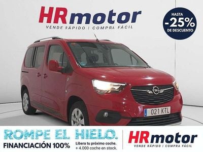Usado Opel Combo Innovation 131 CV (96 kW) 2019 Rojo Monovolumen