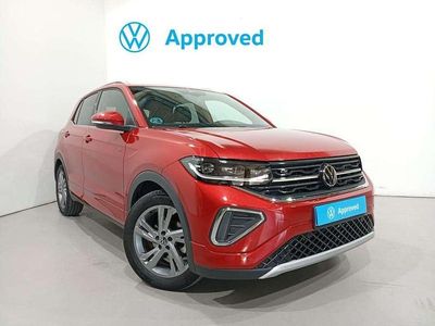Usado VW T-Cross R-line 116 CV (85 kW) 2024 Rojo SUV