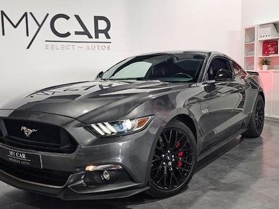 Usado Ford Mustang GT 418 CV (307 kW) 2016 Gris / plata Coupe