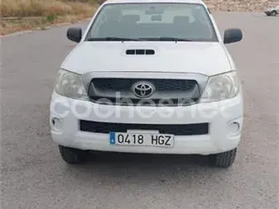 Usado Toyota HiLux 120 CV (88 kW) 2011 Blanco Pickup/Camioneta