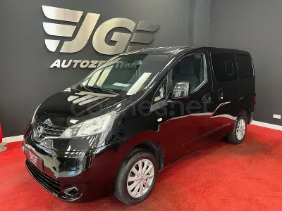 Usado Nissan Evalia Comfort 110 CV (80 kW) 2017 Negro Monovolumen
