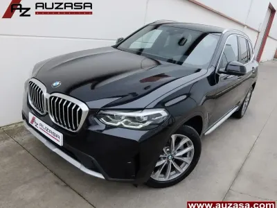 Usado BMW X3 xLine 190 CV (139 kW) 2022 Negro SUV