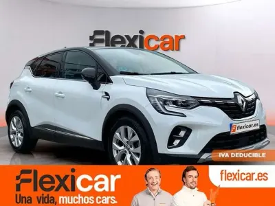 Usado Renault Captur Zen 91 CV (66 kW) 2021 Blanco SUV