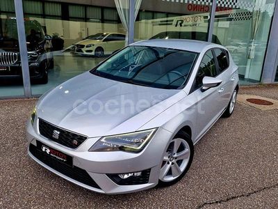 Gris / plata Usado 2014 Seat Leon FR Berlina | 13.500 € (Caro)