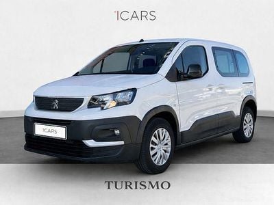 Usado Peugeot Rifter Active 100 CV (73 kW) 2022 Blanco Monovolumen