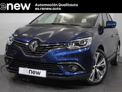Azul Usado 2019 Renault Scénic Zen Monovolumen | 15.350 € (Un poco caro)
