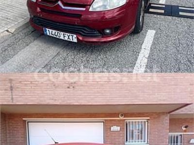 Usado Citroën C4 110 CV (80 kW) 2009 Granate Berlina