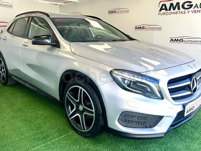 Usado Mercedes GLA200
