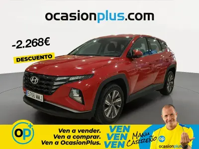 Usado Hyundai Tucson 150 CV (110 kW) 2023 Rojo SUV
