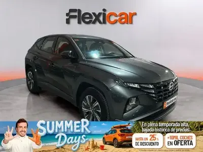Usado Hyundai Tucson 115 CV (84 kW) 2021 Gris SUV