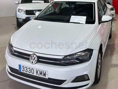 Usado VW Polo Advance 95 CV (69 kW) 2018 Blanco Utilitario