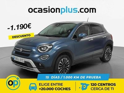 Usado Fiat 500X Cross 110 CV (80 kW) 2019 Verde SUV
