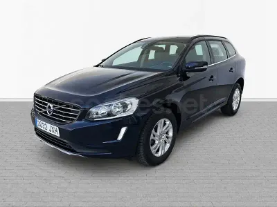 Usado Volvo XC60 Momentum 150 CV (110 kW) 2017 Azul SUV