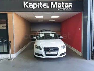 Usado Audi A3 Ambition 105 CV (77 kW) 2010 Blanco Utilitario