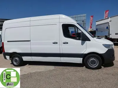 Usado Mercedes Sprinter 114 CV (83 kW) 2020 Blanco Van