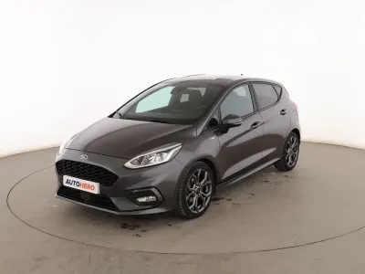 Usado Ford Fiesta ST-Line 100 CV (73 kW) 2019 Gris Utilitario