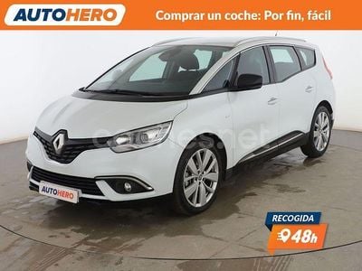 Blanco Usado 2019 Renault Grand Scénic IV LIMITED Monovolumen | 17.499 € (Precio justo)
