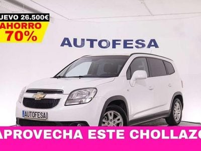 Usado Chevrolet Orlando LT 131 CV (96 kW) 2012 Blanco Monovolumen