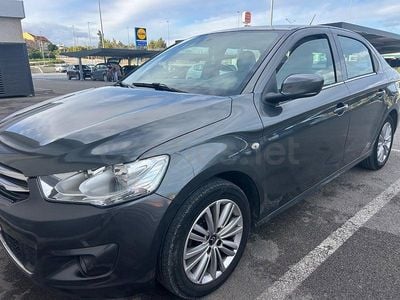 Usado Citroën C-Elysee I Exclusive 82 CV (60 kW) 2016 Negro Berlina