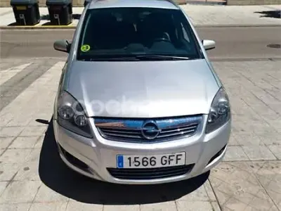 Usado Opel Zafira Energy 150 CV (110 kW) 2008 Gris / plata Monovolumen