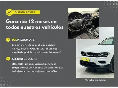 Usado VW Touran Sportline 150 CV (110 kW) 2021 Gris / plata Monovolumen