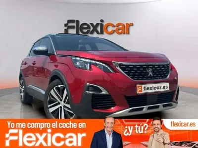 Usado Peugeot 3008 GT 180 CV (132 kW) 2018 Rojo SUV