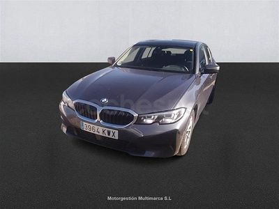 Usado BMW 320 Executive 190 CV (139 kW) 2019 Amarillo Berlina