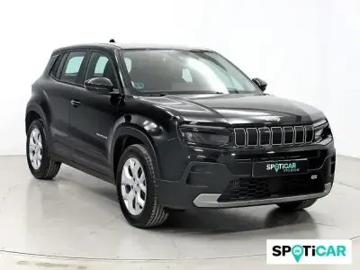 Usado Jeep Avenger Altitude 101 CV (74 kW) 2023 Negro SUV