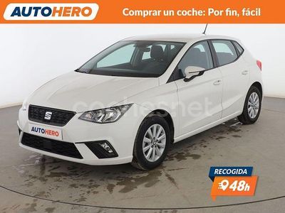 Blanco Usado 2021 Seat Ibiza Style Berlina | 13.499 € (Precio justo)