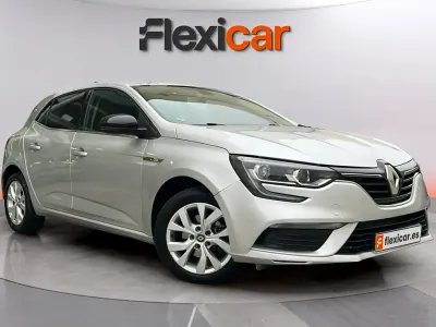 Begagnad Renault Mégane LIMITED 140 HK (102 kW) 2020 Grå Sedan