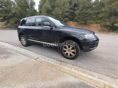 Second-hand VW Touareg