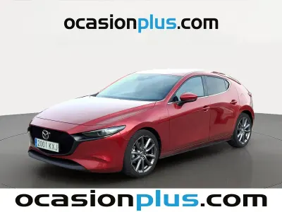 Usado Mazda 3 122 HP (89 kW) 2019 Vermelho Citadino