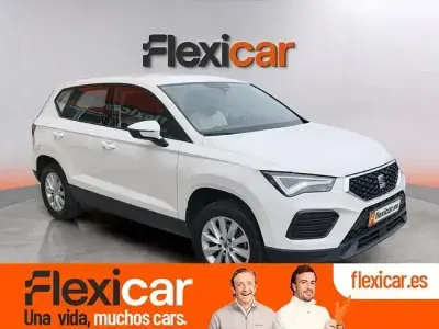 Usado Seat Ateca Reference 110 CV (80 kW) 2023 Blanco SUV