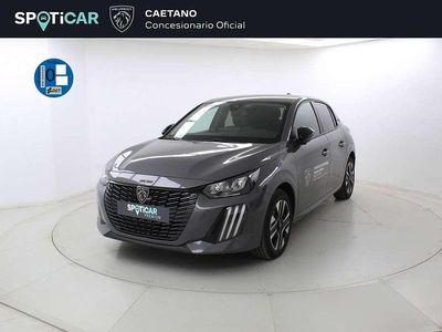Usado Peugeot e-208 Allure 100 kW (136 CV) 2024 Gris Utilitario