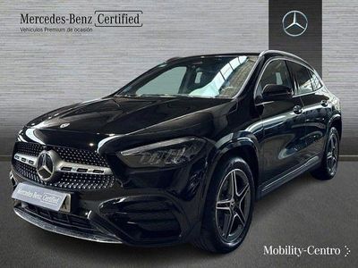 Usado Mercedes GLA250 AMG line 218 CV (160 kW) 2025 Negro noche SUV