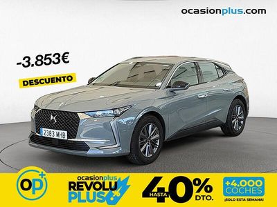 Usado DS Automobiles DS4 Bastille 130 CV (95 kW) 2023 Gris Berlina