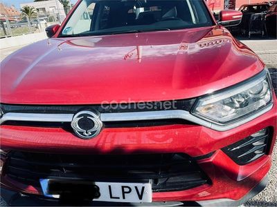 Granate Usado 2021 Ssangyong (KGM) Korando SUV | 20.000 € (Caro)